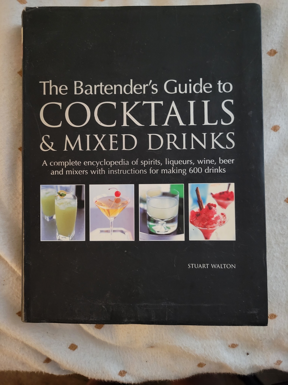 The Bartender's Guide to Cocktails & Mixed Drinks By Stuart Walton Paperback